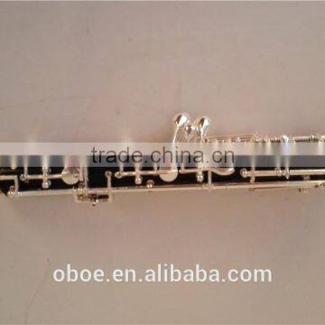 Professional Semi Automatic Smooth Polished Bakelite Body Silver Plated Keys Oboe--701S photo-4