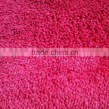 shining decorated carpets and rugs PVC back