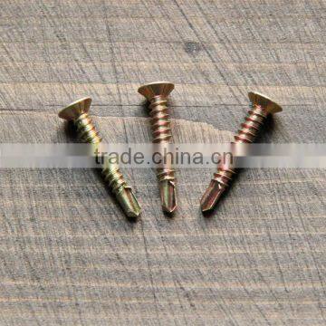 Flat Head Self Drilling Screw Stainless Steel photo-4