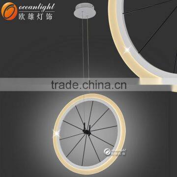 LED Pendant Light Pendant Light Chrome Designer Pendant Lighting OM66122-2A photo-3