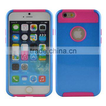 PC+TPU Hybrid Fancy Cell Phone Cases Wholesale For iPhone 6 and iPhone 6 Plus