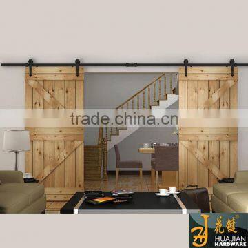 2016 Elegant And Popularity Balcony Sliding Glass or wooden Barn Doors Design