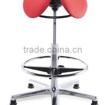 2015 TOP Sale Express Dental Adjustable Height Dentist Chair Dental Saddle Design Dental Stool With Wheels photo-5
