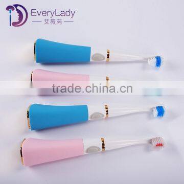 OEM/ODM handy ultrasonic electric mini toothbrush