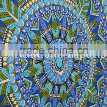 Tribal Mandala Queen Size Ombre Bohemiean Wall Art Hippie Cotton Curtain photo-4