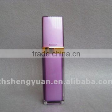 30ml acrylic lotion bottle with spray painting