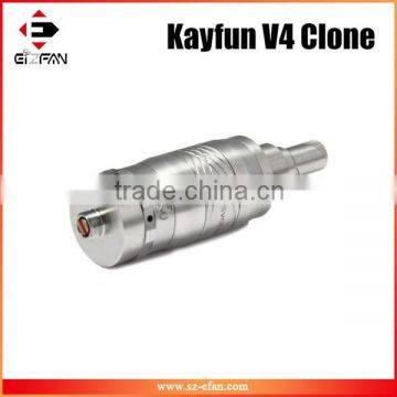 2015 newest black Kayfun v4 black atomizer kayfun 4.1 clone