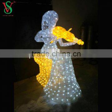 LED Christmas Lights Angel for Christmas Decoration