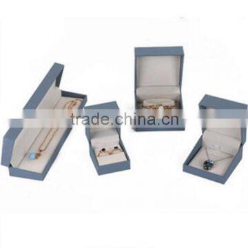 2016 Manufactory Plastic Shell Fancy Paper Craft Jewelry Box With Logo Printed photo-4