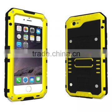 Best Waterproof Phone Case Shockproof Silicone Metallic Casing Bumper for iPhone 5 5S 6 6S