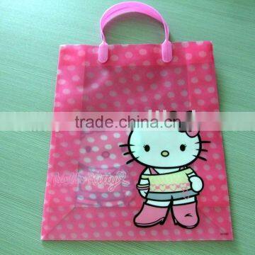 printed pp hand bag