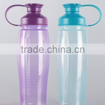 2014 700ml funny PP cap high quality food grade plastic water drinking bottle