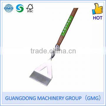 Garden Tool Stainless Steel Dutch Hoe
