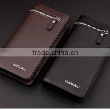 Luxury business wholesale top level cheap PIDENGBAO men wallet