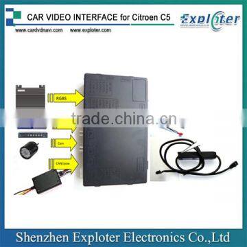 Citroen C4 C5 Camera Interface Support Car 2012-2015 photo-3