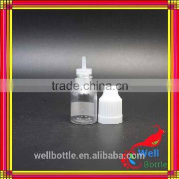 E-cig Liquid Bottles Empty With 10ml Pet Plastic Dropper Bottles for Bottle With Dropper for e Vape Oil photo-3