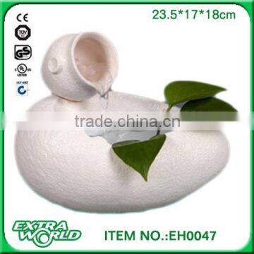 Water Fountain Ceramic Ornaments Minimalist Modern Style Humidifier Tank Pool of Creative Home Decoration Ornaments photo-2