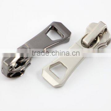 5#Technical Fashion Metal Zipper Slider Sector Pulls photo-5