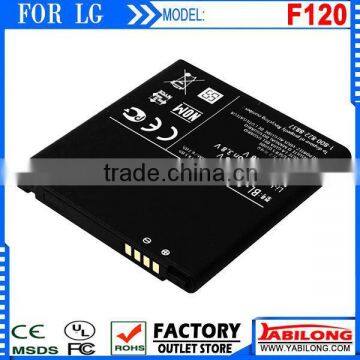 FOR LG F120 BATTERY BL-49PH battery