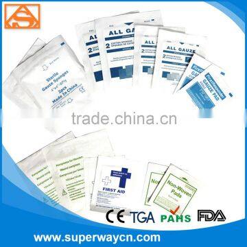 Gauze pad,Non-Woven pad,Non adherent pad series