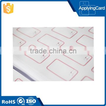 plastic NTAG 203 HL inlay for smart cards