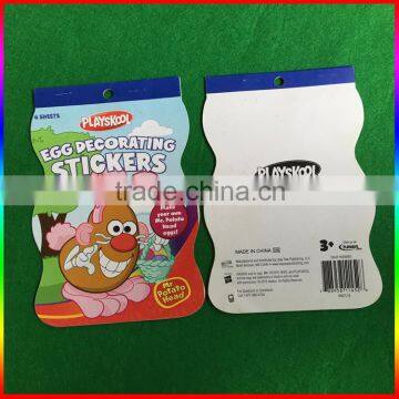 Customed Paper Cartoon Stickers in Book for Children photo-3
