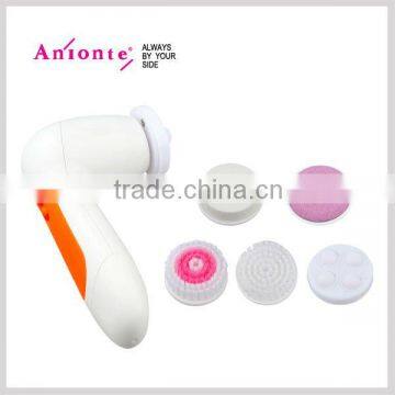 5 in 1 beauty facial cleaner with callous remover/face massager/head massager