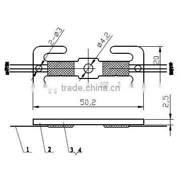 luggage scale load cell