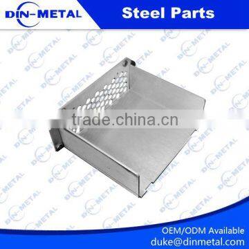 Hole Perforated Stainless Steel Sheet Metal Fabrication photo-2