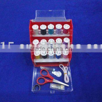 multi-function sewing box kit for traveling and house use