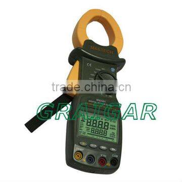 True RMS Singel Phase Power Clamp Meter MS2201