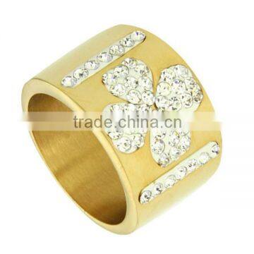 Plain Gold Navy Zicon Stone Ring Design for Couples photo-6