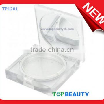 TP1201- Clear Empty Cosmetics Blusher Case