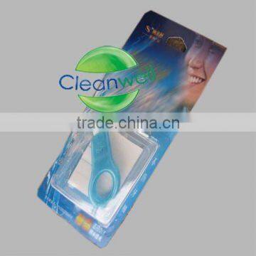 Melamine teeth whitening