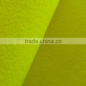 100%polar fleece and birdeye high viz outdoor fabric