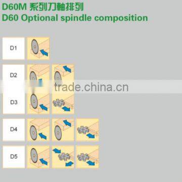 EUROPEAN QUALITY CE Double End Tenoner Woodworking Machine