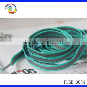 Fashion Polyester Cotton Flat Shoelace