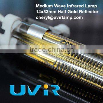 far infrared quartz heating lamp for Heating