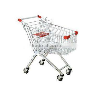 PF-S009 Supermarket basket with wheels