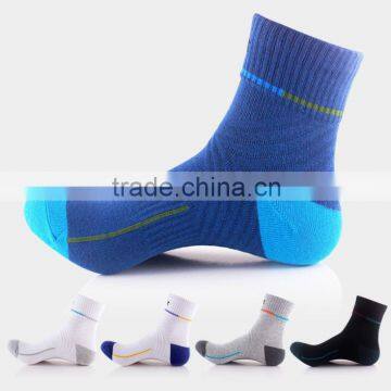 Cotton Sports Basketball Socks Trainer Running men sport sock