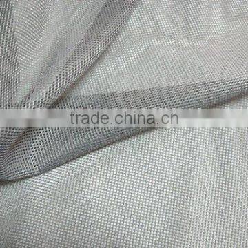 100% polyester 2*2 mesh fabric for sportwear