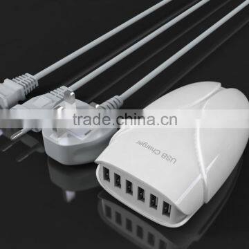 High Speed USB Charging HUB Intelligent Multi Port Desktop Usb Charger photo-4