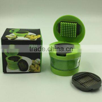 Kitchen Plastic Garlic and Ginger Cutter as Seen on TV Garlic Press Garlic Chopper Ginger Cutter