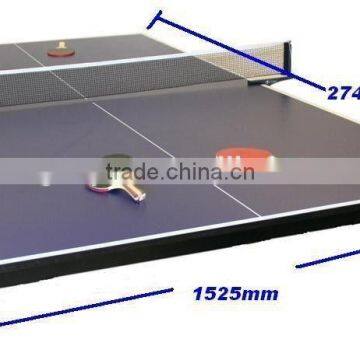 Table Tennis Top PingPong Net Paddles Balls Carry Case Portable Wood Game Chess