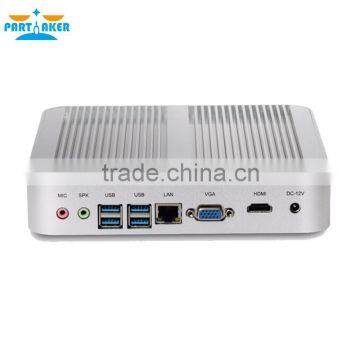 Partaker B1 Business Fanless VGA Intel Core i5 4200u Mini Desktop PC 12V