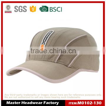 BSCI factory custom high quality Sports running cap