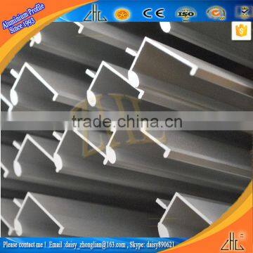 U-shaped profile industrial aluminium profile manufacturer