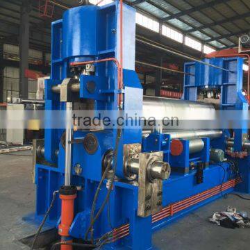 hydraulic metal plate rolling machine,plate bending rolls