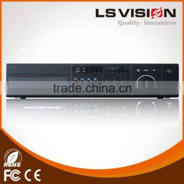 LS VISION 32ch 1080p h.264 network video recorder 8 sata supported nvr