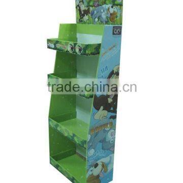 Promotional Corrugated Display Rack/Shelves/ Sample